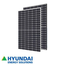 Load image into Gallery viewer, 12/15/2023 In Stock - Hyundai 305W Half-Cell Monofacial Solar Panel ( Black ) | HiA-S305 In store purchase please!
