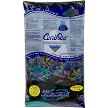 Load image into Gallery viewer, Hawaiian Black Caribsea Arag-Alive Reef Sand 20lb