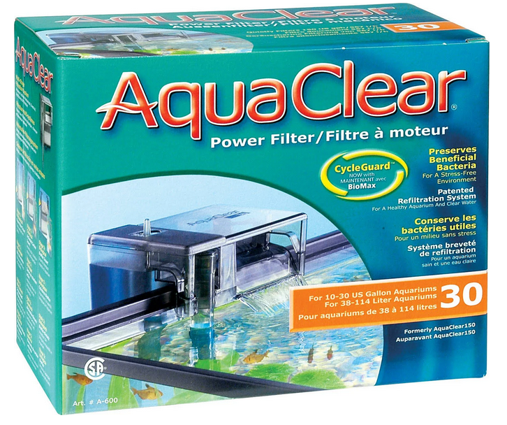 AquaClear Power Filter 30 Gallon