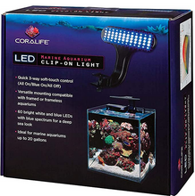 Load image into Gallery viewer, Corallife Clip-on LED Saltwater Light
