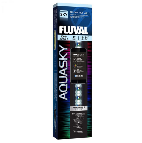 Fluval Aquasky 2.0 Bluetooth LED 15-24in 24w
