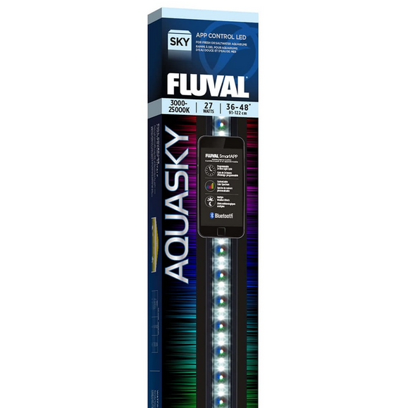 Fluval Aquasky 2.0 Bluetooth LED 36-48in 27w