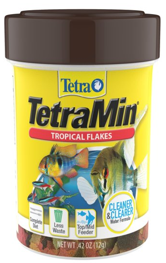 TetraMin Tropical Flakes .42oz