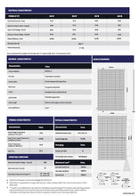 Load image into Gallery viewer, Solar Panel 450 Watt Bi-Facial [Black Frame] Philadelphia Solar
