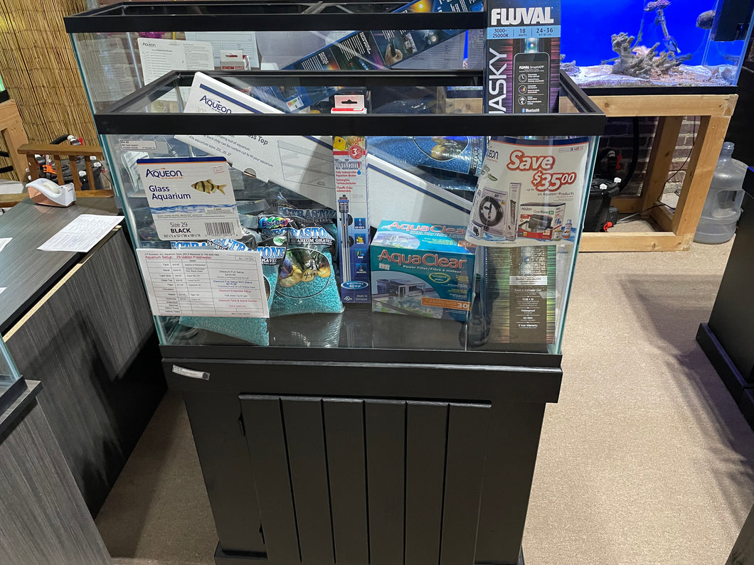 29 Gallon Freshwater Setup J P Success, Inc. 29 Gallon Freshwater Setup J P Success, Inc.