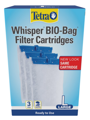 Bio-Bag Tetra Large Filter Cartridge 3pk