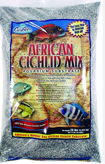 Carib Sea African Cichlid Mix Sahara Sand 20lb