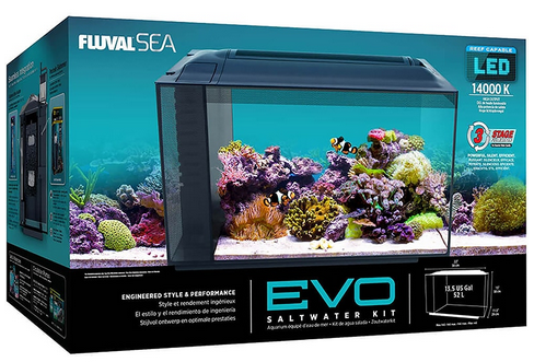 Fluval Evo 13.5 Saltwater Kit