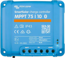 Load image into Gallery viewer, Charge Controller Victron 75 | 10 12/24 Volt Smartsolar
