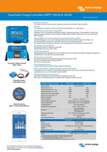 Load image into Gallery viewer, Charge Controller Victron 100 | 50 12/24 Volt Smartsolar
