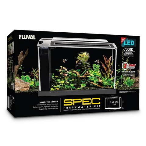 Fluval Spec 5 Gal Freshwater Kit