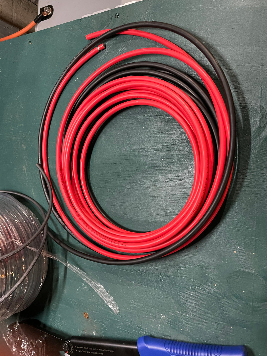 Solar Wire 1200V 8AWG Red and Black