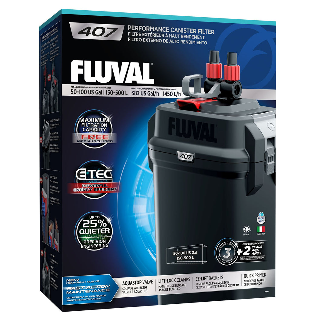 407 Fluval Canister Filter