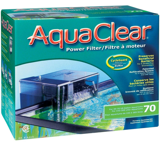 AquaClear Power Filter 70 Gallon
