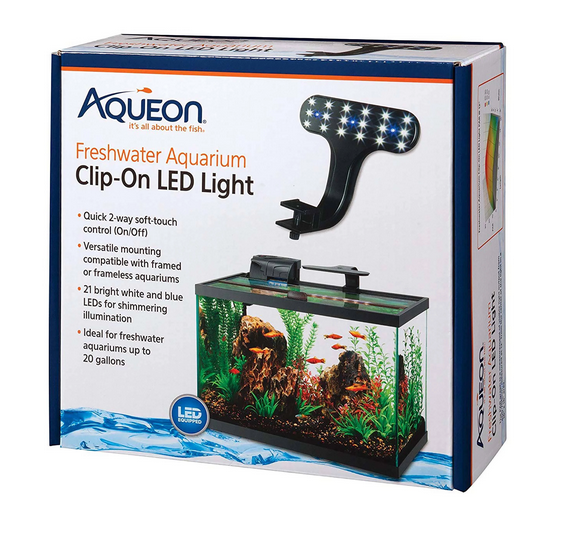 Aqueon Clip-On LED Light