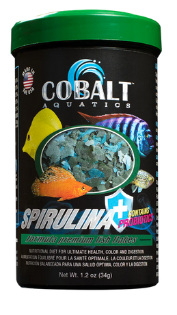 Cobalt Aquatics Spirulina Flakes 1.2oz