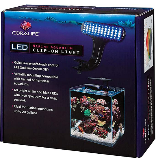 Corallife Clip-on LED Saltwater Light