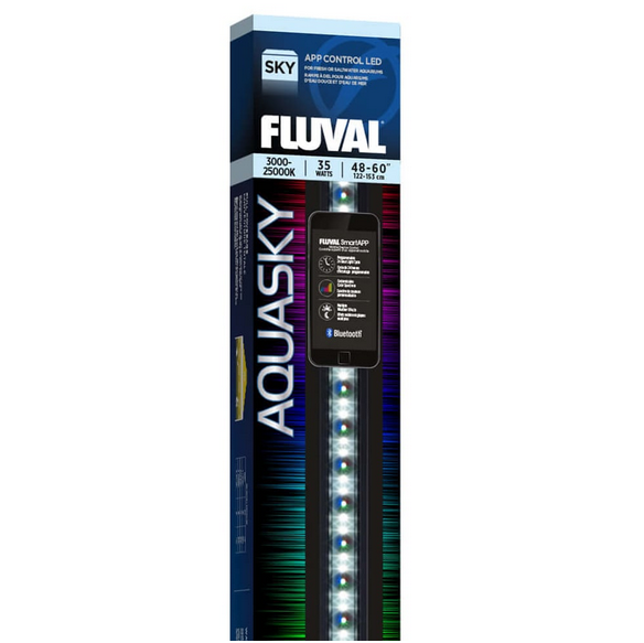 Fluval Aquasky 2.0 Bluetooth LED 48-60in 35w