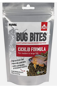 Fluval Bug Bites Cichlid Formula 3.5oz