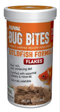 Fluval Bug Bites Goldfish Formula 3.17oz