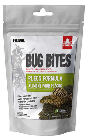 Fluval Bug Bites Pleco Formula 4.6oz