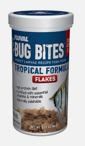 Fluval Bug Bites Tropical Formula 3.17oz