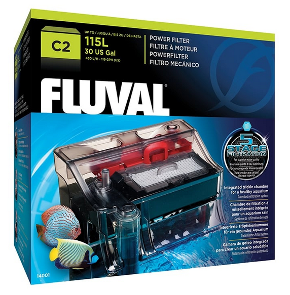 C2 Fluval Filter