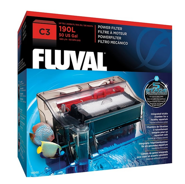 C3 Fluval Filter