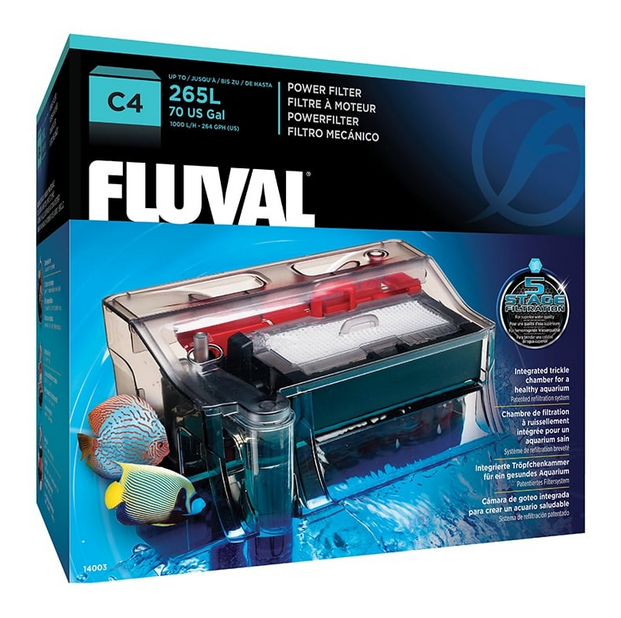 C4 Fluval Filter