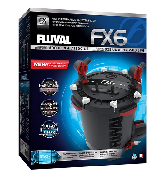 FX6 Fluval Canister Filter