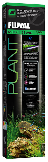 Fluval Plant 3.0 Bluetooth LED 24-34in 32W – J P Success, Inc