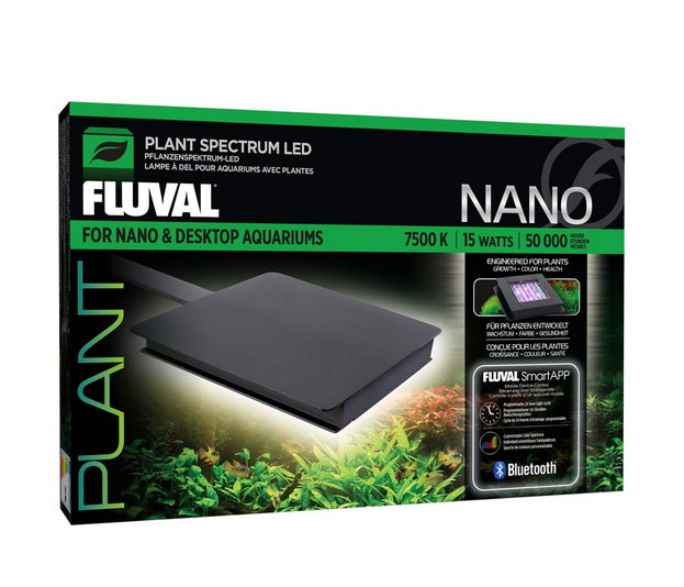 Fluval Plant 3.0 Nano Bluetooth LED 15w
