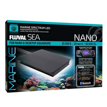 Load image into Gallery viewer, Fluval Marine 3.0 Nano LED 20w
