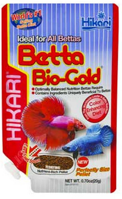 Hikari Betta Bio-Gold .7oz