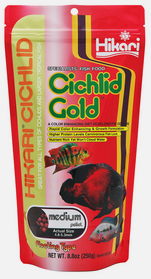 Hikari Cichlid Gold Medium Pellet 8.8oz