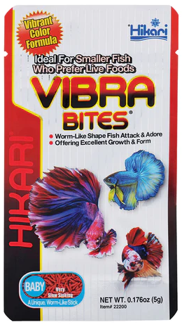 Hikari Vibra Bites .176oz