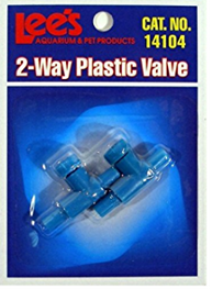 Lee's 2-Way Plastic Valve