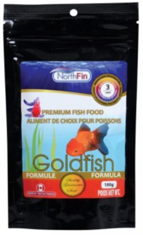 NorthFin Goldfish Formula 3.52oz