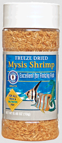 San Francisco Bay Freeze-Dried Mysis Shrimp .46oz