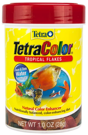 Tetra Color Tropical Flakes 1oz