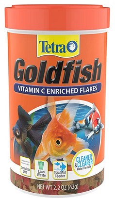 Tetra Goldfish Vitamin C Enriched Flakes 2.2oz