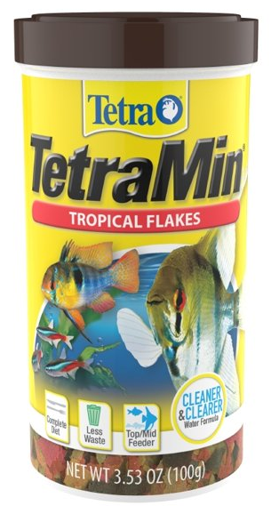 TetraMin Tropical Flakes 3.53oz