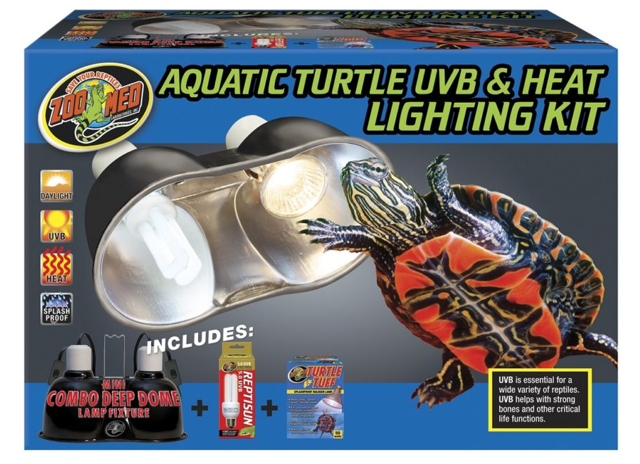 Zoo Med UVB and Heating Turtle Light