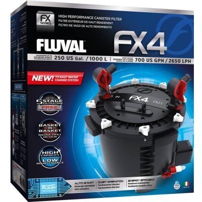 FX4 Fluval Canister Filter